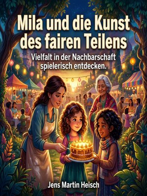 cover image of Mila und die Kunst des fairen Teilens